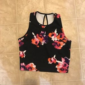 Two piece skater dress